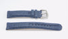 20mm Citizen Original Genuine Leather Blue Padded Watch Band Strap