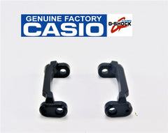 CASIO G-Shock PRG-600, PRW-6600 End Piece for 6H and 12H Black Rubber (QTY. 2)