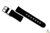 Citizen 59-K50170 Original Replacement 22mm Black Nylon Watch Band Strap - Forevertime77