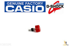 CASIO G-SHOCK AW-582CC Red Bezel Push Button AWG-500J AWG-M510 (QTY 1)