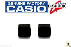 CASIO G-300 G-SHOCK Black Bezel Push Button (2H & 8H) G-303 G-314 G-315 (QTY 2)