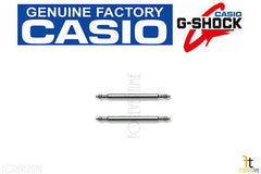 CASIO G-Shock DW-6600 GBA-800 Original Spring Rods / Pins - Band to Case Pins (Set of 2)
