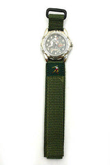 18mm Green Nylon Sport Watch Band Strap Soccer