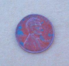 1944 American Wheat Penny, Lincoln, No Mint Mark
