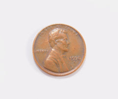 1970 Lincoln Memorial Penny, American Coin, Lincoln, S Mint Mark