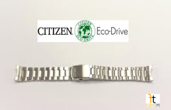 Citizen  59-S05016 Eco-Drive CA0428-56E Stainless Steel Watch Band Strap S084733