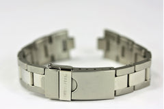 15mm Genuine Swiss Army Stainless Steel Shiny and Matte Ladies Watch Band
