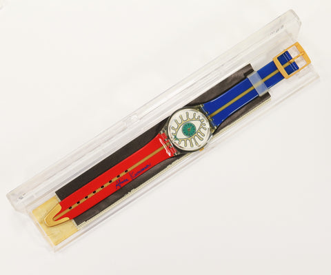 Akira Kurosawa SWATCH watch from the 100 Years of Cinema