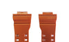 CASIO G-Shock GBA-400-4B Original G'Mix Glossy Orange Rubber Watch BAND Strap