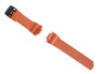 CASIO G-Shock GBA-400-4B Original G'Mix Glossy Orange Rubber Watch BAND Strap