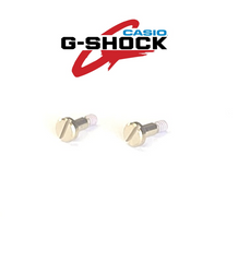 Casio G-Shock GST-210B-1A9 Watch Top Bezel Screw Stainless Steel Gold Plated