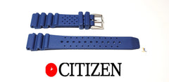 20mm Original Replacement Citizen Polyurethane Watch Band 4-A14ST-01 BN0168-06L