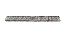 20mm NSA Swiss Made Stainless Steel Bracelet Watch Band 434845 Vintage NEW