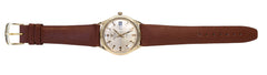 Pre-owned Jules Jürgensen Automatic Gold-Filled Vintage Watch with Date, 1960's