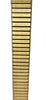 17mm Original Genuine Swatch Expandable Band Stainless Steel Gold Plated Unisexes (Copy)