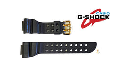 CASIO G-SHOCK GF-8250-BS-1 Black Rubber Watch Band Strap Frogman