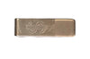 Sterling Silver Dollar Sign Money Clip Made in Italy