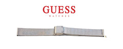 16mm Original GUESS Stainless Steel Mesh Watch Band Strap