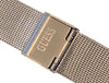 16mm Original GUESS Stainless Steel Mesh Watch Band Strap