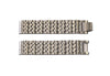 18mm Original FOSSIL Stainless Steel Watch Band Strap