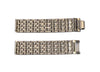 18mm Original FOSSIL Stainless Steel Watch Band Strap