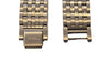 18mm Original FOSSIL Stainless Steel Watch Band Strap