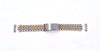 18mm Original GUESS Two-Tone Stainless Steel Gold Plated Watch Band Strap w/Links