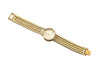 BELAIR Unisex Swiss Quartz Movement Stainless Steel Gold Plated Watch Vintage NEW