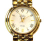 BELAIR Unisex Swiss Quartz Movement Stainless Steel Gold Plated Watch Vintage NEW