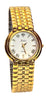 BELAIR Unisex Swiss Quartz Movement Stainless Steel Gold Plated Watch Vintage NEW