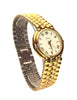 BELAIR Unisex Swiss Quartz Movement Stainless Steel Gold Plated Watch Vintage NEW