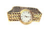 BELAIR Unisex Swiss Quartz Movement Stainless Steel Gold Plated Watch Vintage NEW