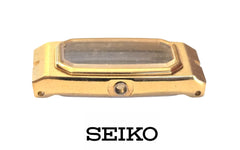 SEIKO Stainless Steel Gold Plated Casing Vintage/New (ladies)