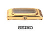 SEIKO Stainless Steel Gold Plated Casing Vintage/New (ladies)