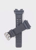 CASIO GG-B100-1B G-SHOCK Mudmaster Black Rubber Watch Band Strap