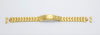 12mm CITIZEN Ladies Stainless Steel Gold Plated Watch Band Bracelet
