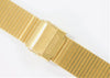 CITIZEN 84323 Men's Stainless Steel Gold Plated Watch Band Bracelet