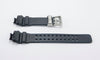 CASIO Original GW-A1100-1A G-Shock Aviation Black Rubber Watch Band Strap