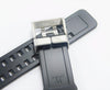 CASIO Original GW-A1100-1A G-Shock Aviation Black Rubber Watch Band Strap