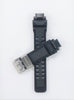CASIO Original GW-A1100-1A G-Shock Aviation Black Rubber Watch Band Strap