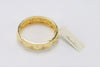 Kenneth Cole Gold Tone Bracelet with Crystals NEW with Tag