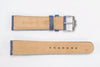 20mm Citizen Original Genuine Leather Blue Padded Watch Band Strap