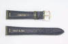 18mm Seiko Original Genuine Leather Green Padded Watch Band Strap