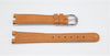 18mm Tissot Original Genuine Leather Brown Watch Band Strap