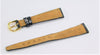 14mm Genuine Lizard Black Watch Band Strap Made in France