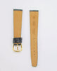 18mm Genuine Lizard Black Watch Band Strap Made in France
