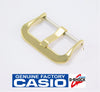 CASIO G-Shock 18mm Stainless Steel (Gold Tone) Watch Band Buckle DW-5600C