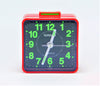 CASIO TQ-140 Beep Alarm Clock (Red)