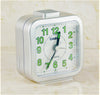 CASIO TQ-141 Beep Alarm Clock (Silver)