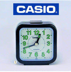 CASIO TQ-141 Beep Alarm Clock (Black)